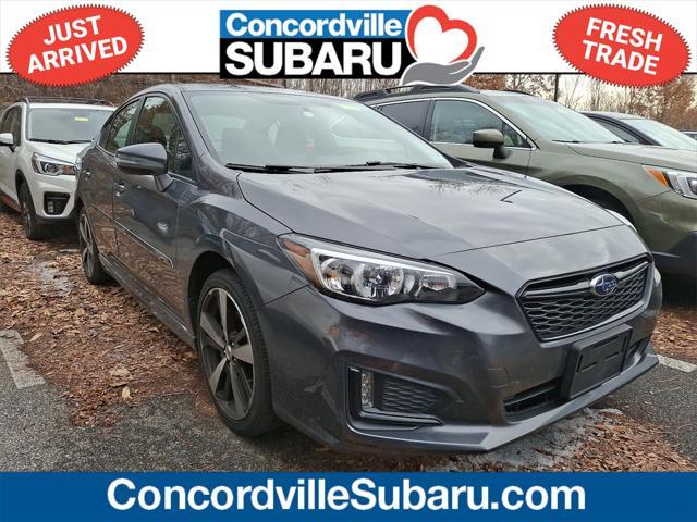 used 2018 Subaru Impreza car, priced at $17,500