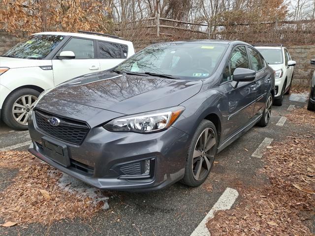 used 2018 Subaru Impreza car, priced at $17,500