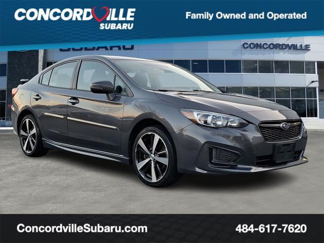 used 2018 Subaru Impreza car, priced at $15,750