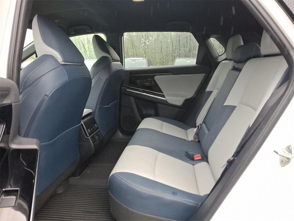used 2023 Subaru Solterra car, priced at $25,000