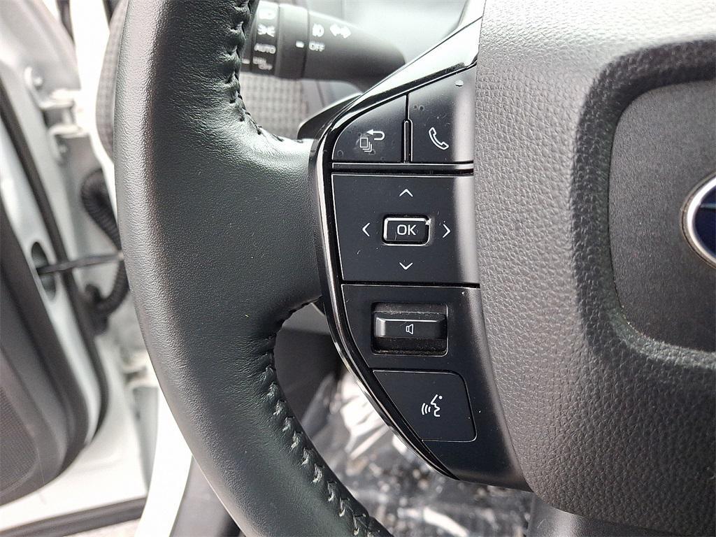 used 2023 Subaru Solterra car, priced at $25,000