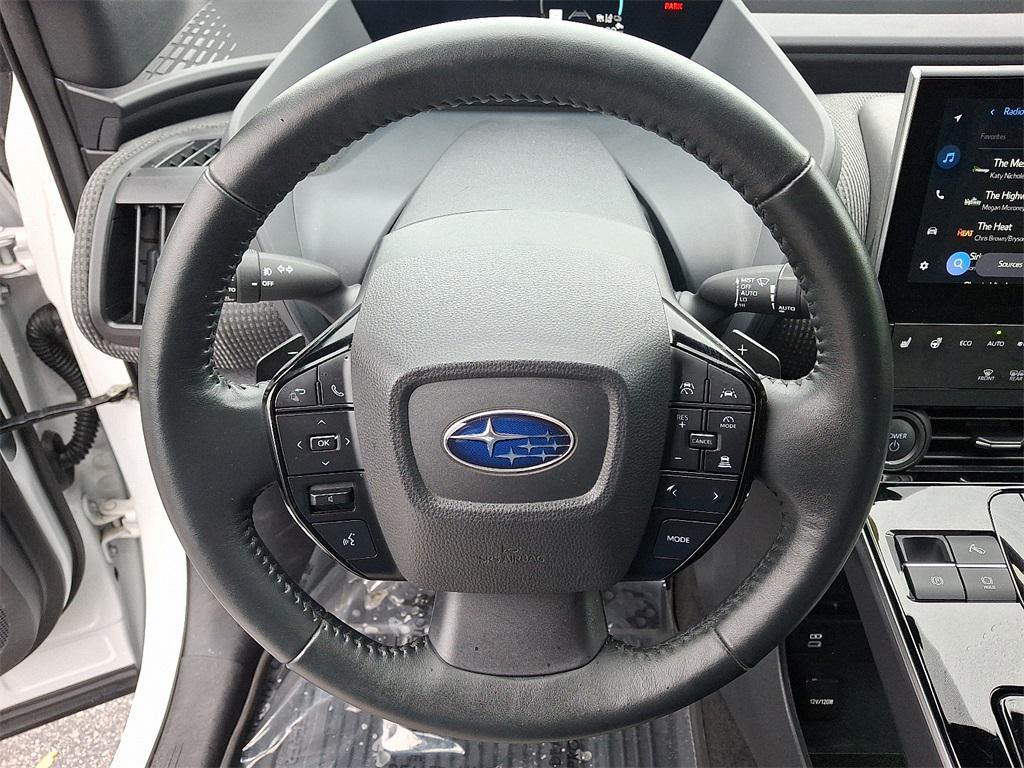 used 2023 Subaru Solterra car, priced at $25,000
