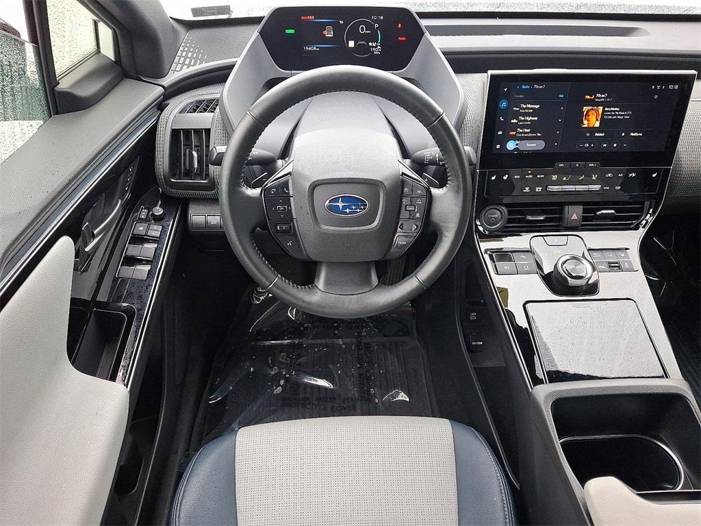 used 2023 Subaru Solterra car, priced at $25,000