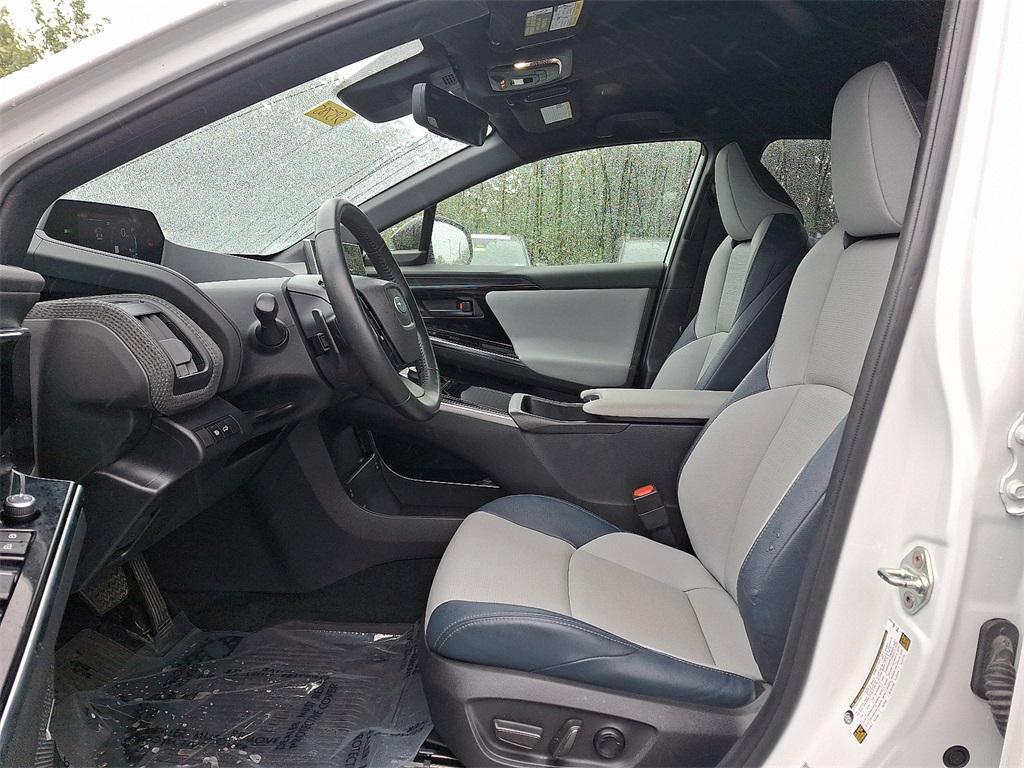 used 2023 Subaru Solterra car, priced at $25,000