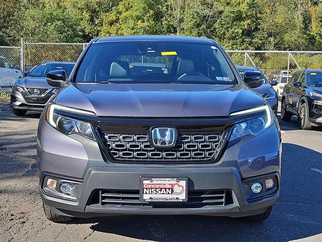 used 2021 Honda Passport car, priced at $28,995