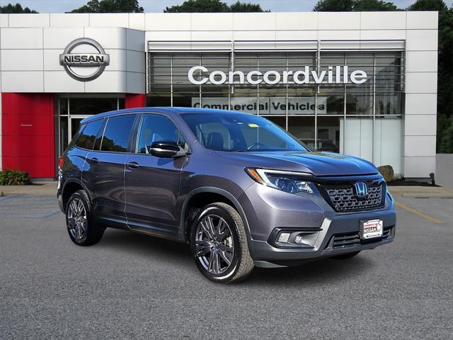 used 2021 Honda Passport car, priced at $28,995