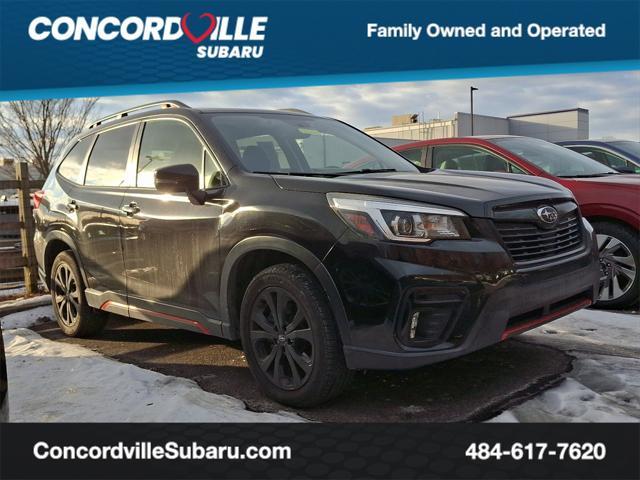 used 2019 Subaru Forester car, priced at $21,000