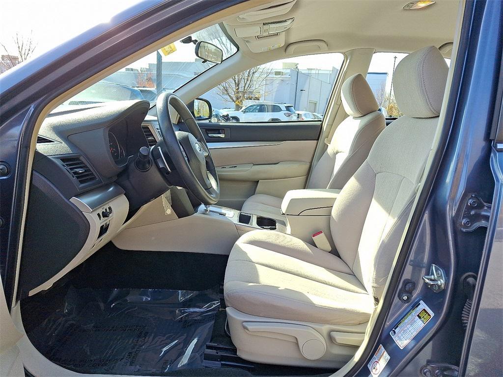 used 2014 Subaru Legacy car, priced at $15,000