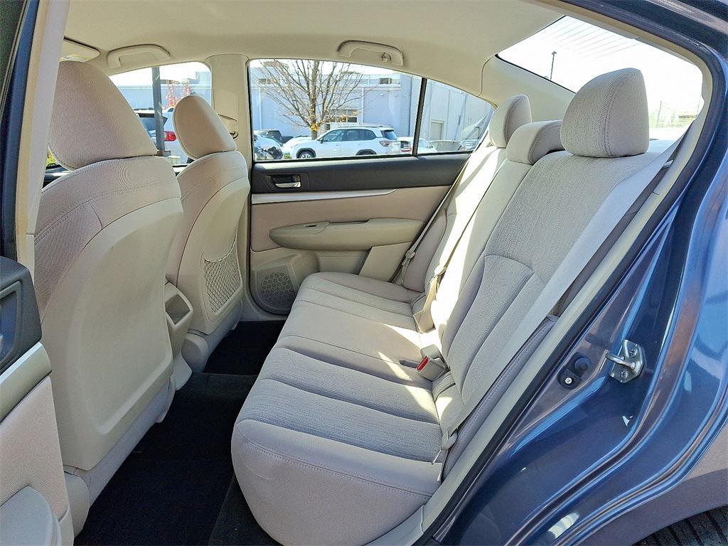 used 2014 Subaru Legacy car, priced at $15,000