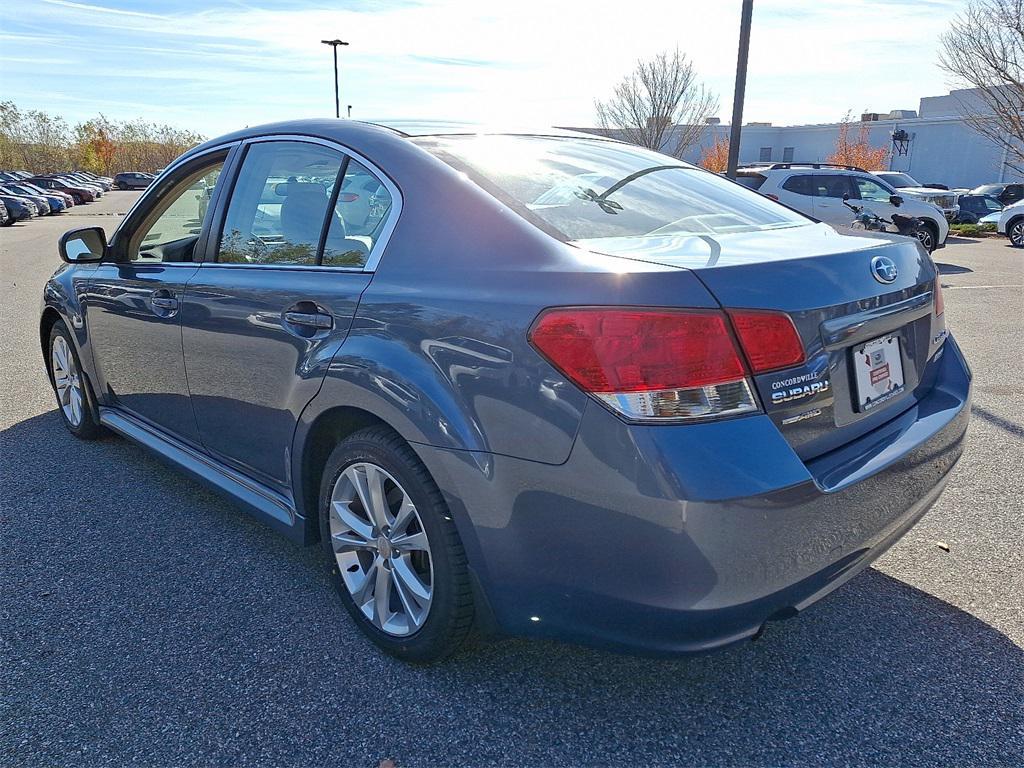 used 2014 Subaru Legacy car, priced at $15,000