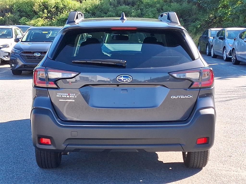 used 2024 Subaru Outback car, priced at $27,500