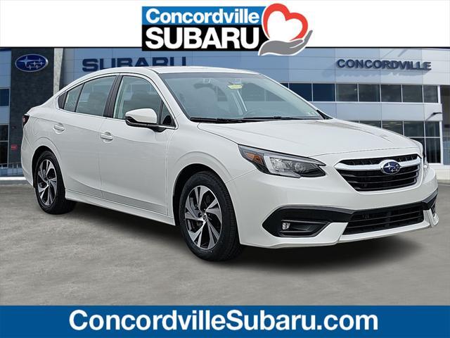 used 2022 Subaru Legacy car, priced at $23,200