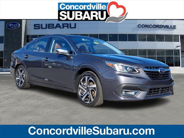 used 2022 Subaru Legacy car, priced at $28,250