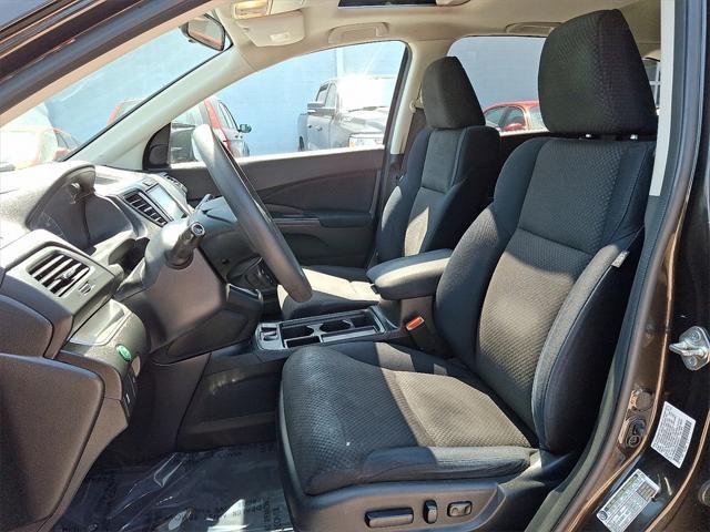 used 2016 Honda CR-V car, priced at $15,750