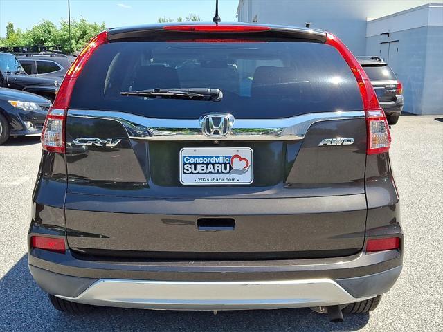 used 2016 Honda CR-V car, priced at $15,750