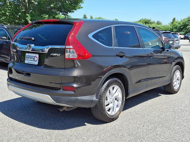 used 2016 Honda CR-V car, priced at $15,750