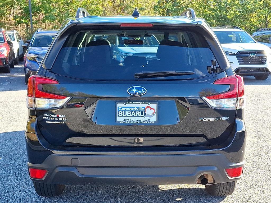 used 2023 Subaru Forester car, priced at $25,500