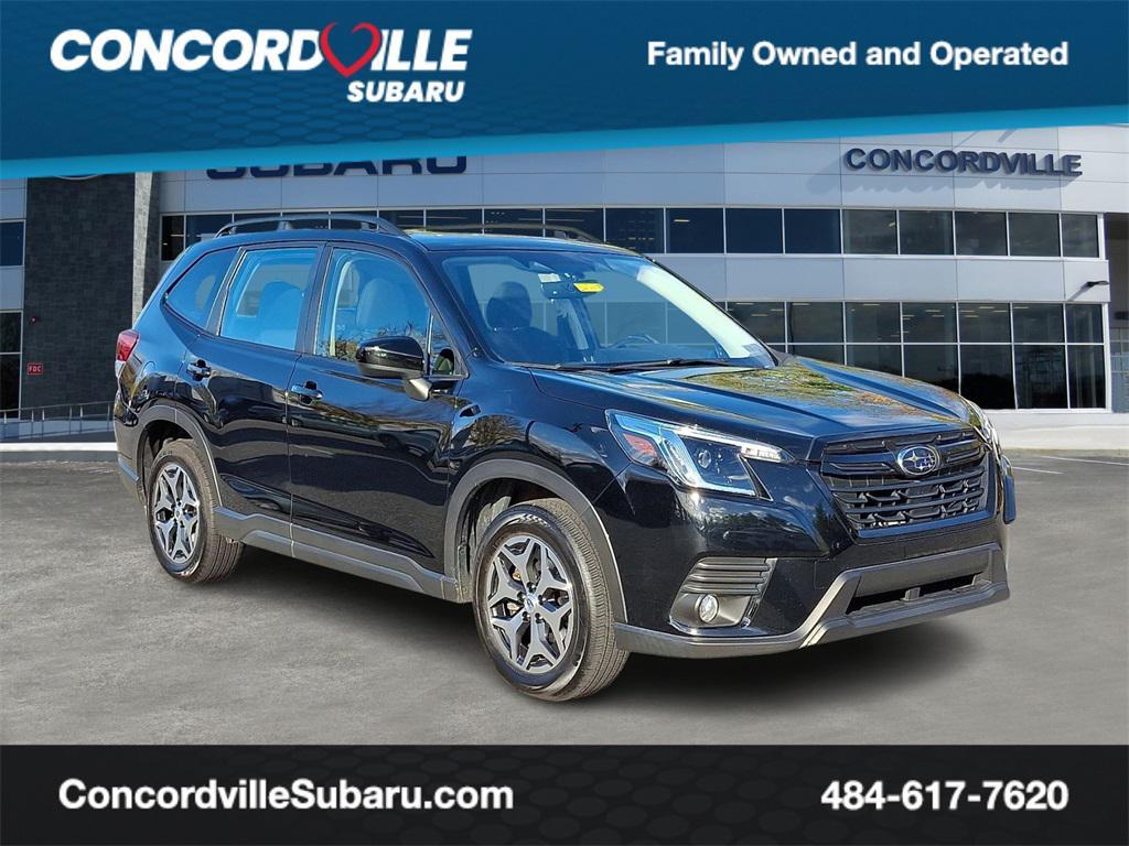 used 2023 Subaru Forester car, priced at $25,500