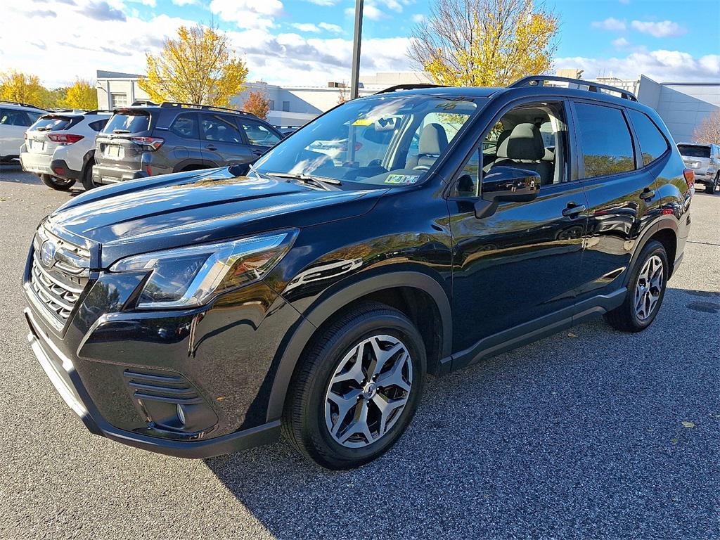 used 2023 Subaru Forester car, priced at $25,500