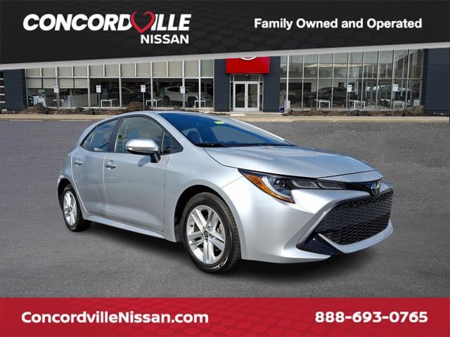 used 2021 Toyota Corolla car, priced at $19,750