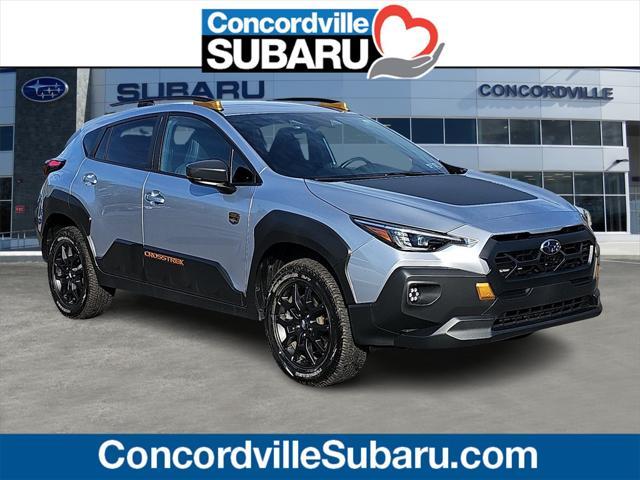 used 2024 Subaru Crosstrek car, priced at $31,500