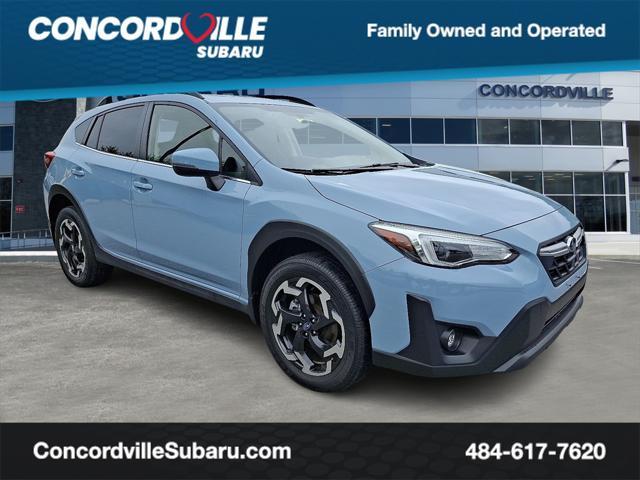 used 2022 Subaru Crosstrek car, priced at $26,500