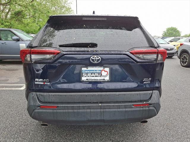 used 2019 Toyota RAV4 car, priced at $21,500