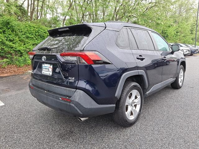 used 2019 Toyota RAV4 car, priced at $21,500