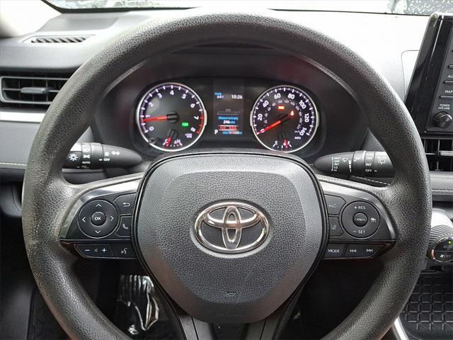 used 2019 Toyota RAV4 car, priced at $21,500