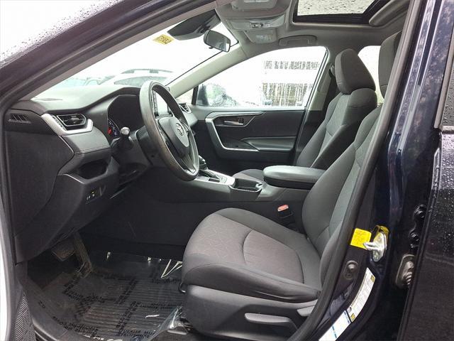 used 2019 Toyota RAV4 car, priced at $21,500