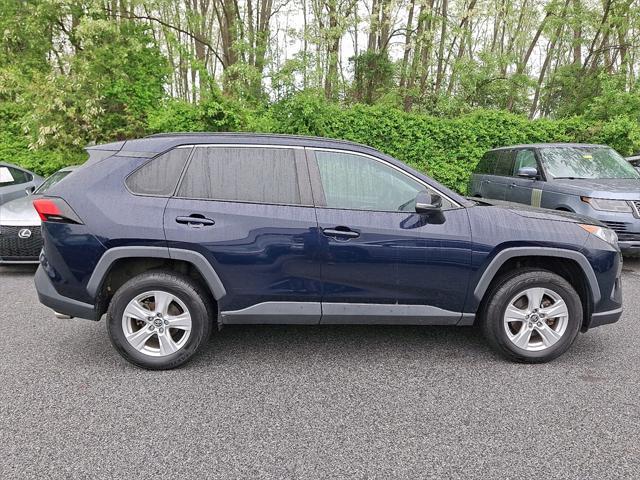used 2019 Toyota RAV4 car, priced at $21,500