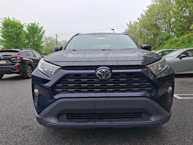 used 2019 Toyota RAV4 car, priced at $21,500