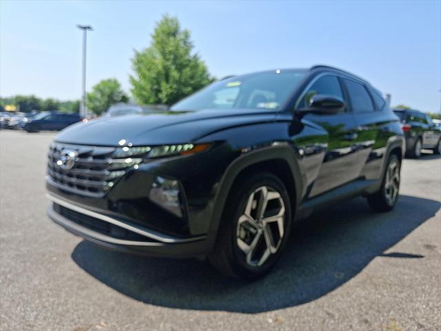 used 2024 Hyundai Tucson car, priced at $25,750