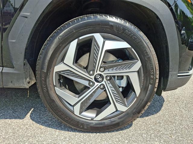 used 2024 Hyundai Tucson car, priced at $25,750