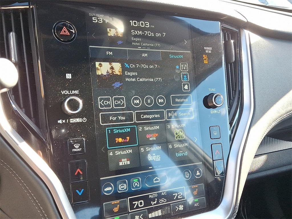 used 2023 Subaru Legacy car, priced at $24,000