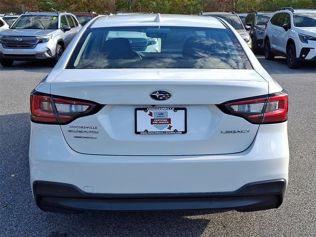 used 2023 Subaru Legacy car, priced at $24,000