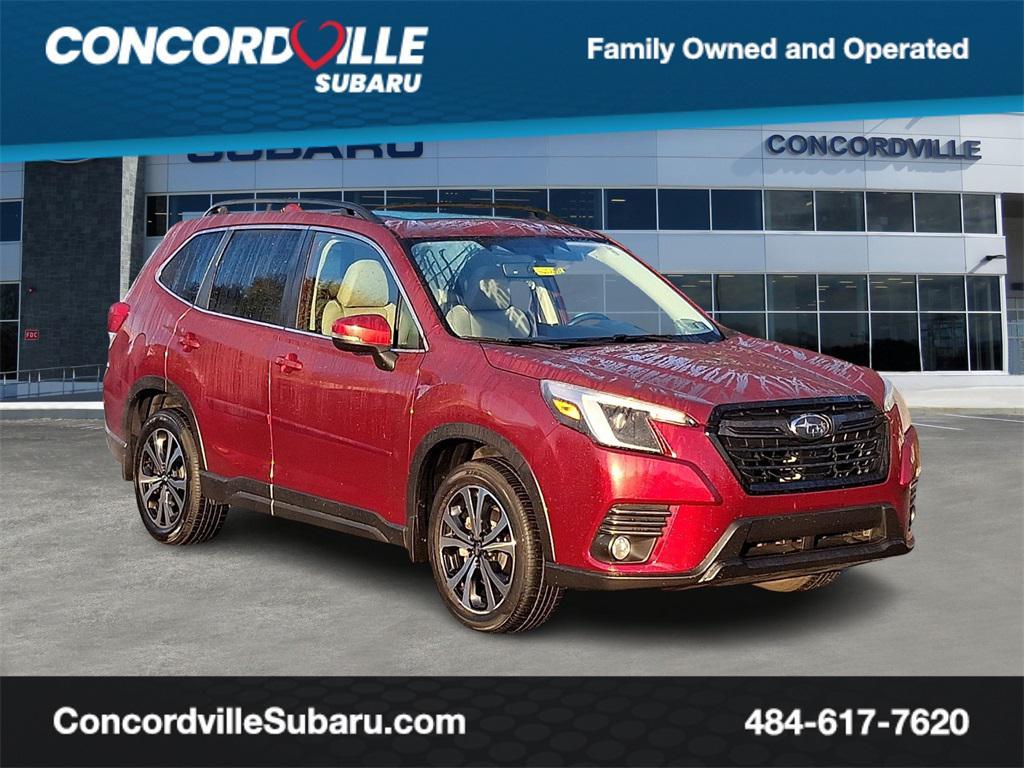 used 2023 Subaru Forester car, priced at $31,000