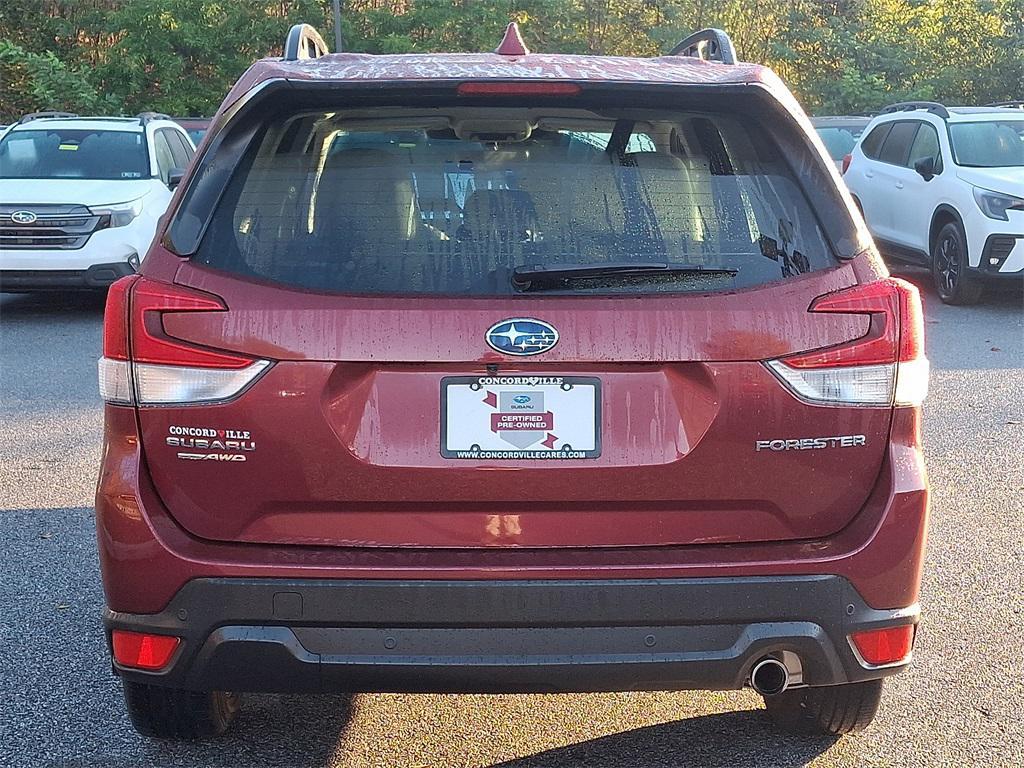 used 2023 Subaru Forester car, priced at $31,000