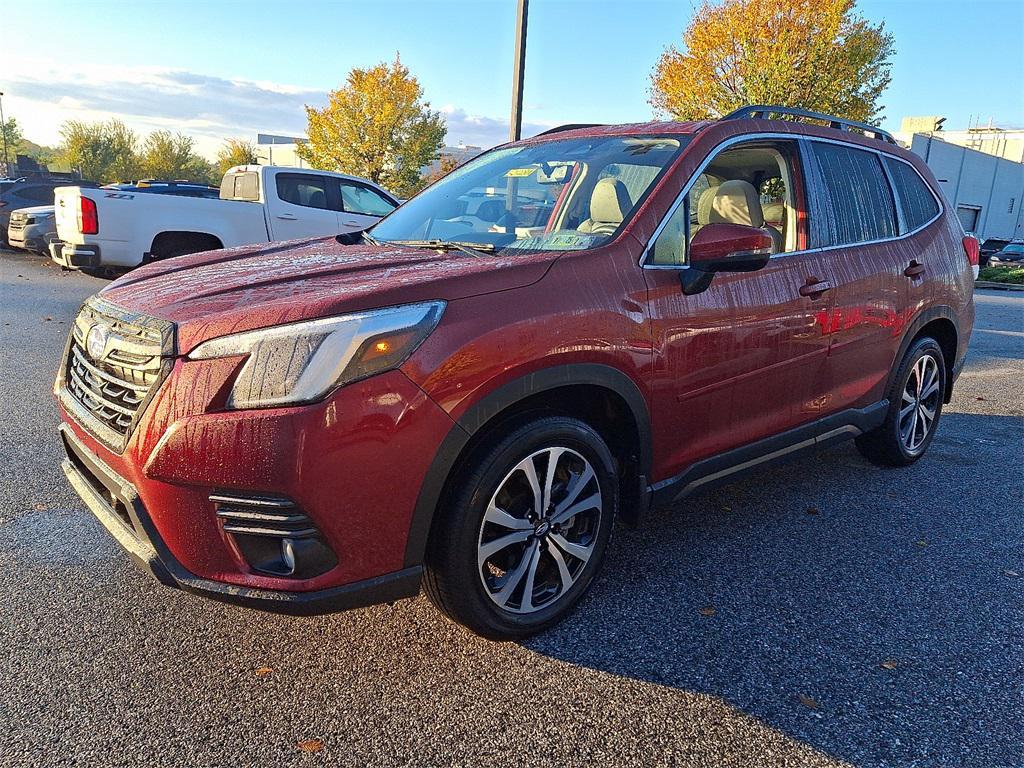 used 2023 Subaru Forester car, priced at $31,000