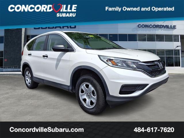 used 2016 Honda CR-V car, priced at $16,000