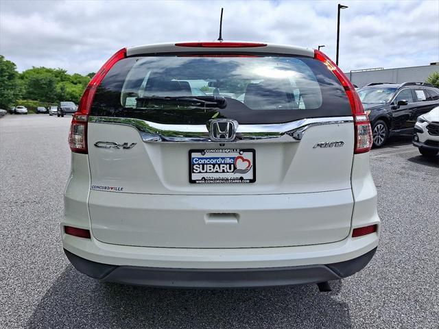 used 2016 Honda CR-V car, priced at $16,000