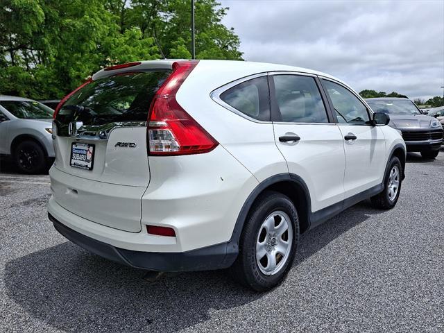used 2016 Honda CR-V car, priced at $16,000