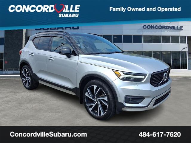 used 2019 Volvo XC40 car, priced at $18,000