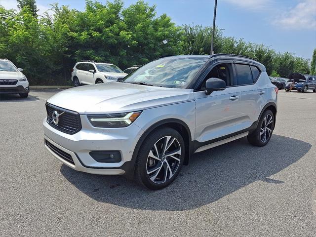 used 2019 Volvo XC40 car, priced at $18,000