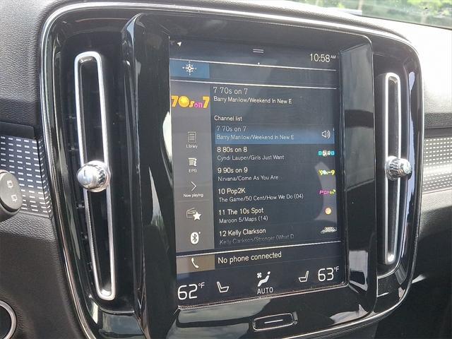 used 2019 Volvo XC40 car, priced at $18,000