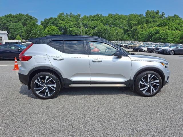used 2019 Volvo XC40 car, priced at $18,000