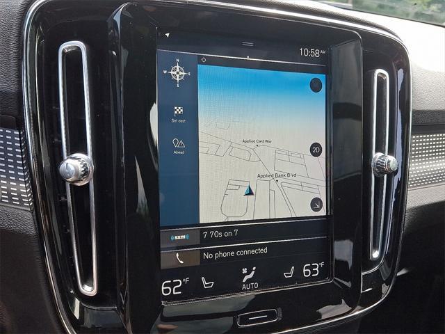 used 2019 Volvo XC40 car, priced at $18,000