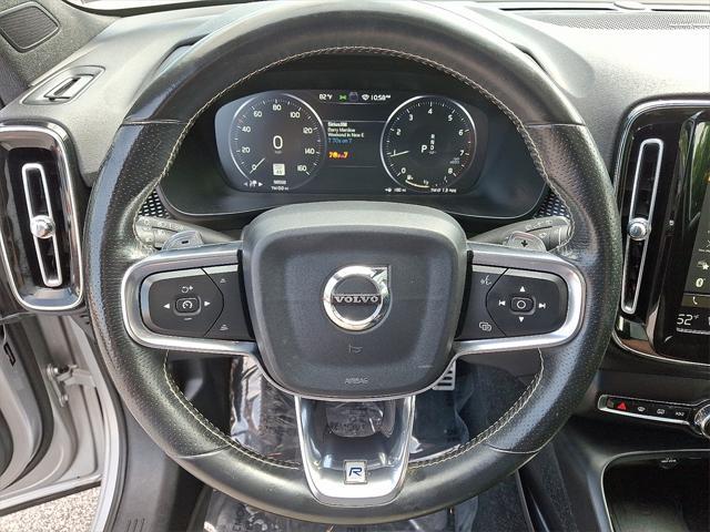 used 2019 Volvo XC40 car, priced at $18,000