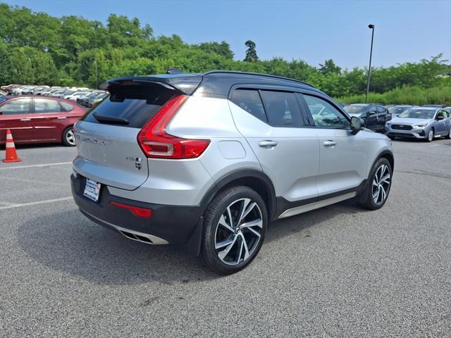 used 2019 Volvo XC40 car, priced at $18,000