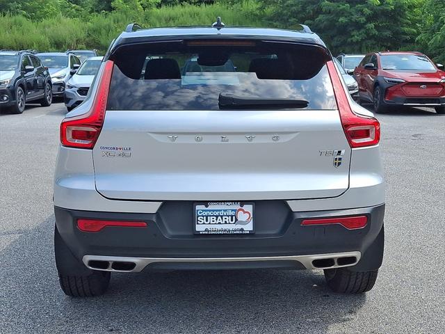 used 2019 Volvo XC40 car, priced at $18,000